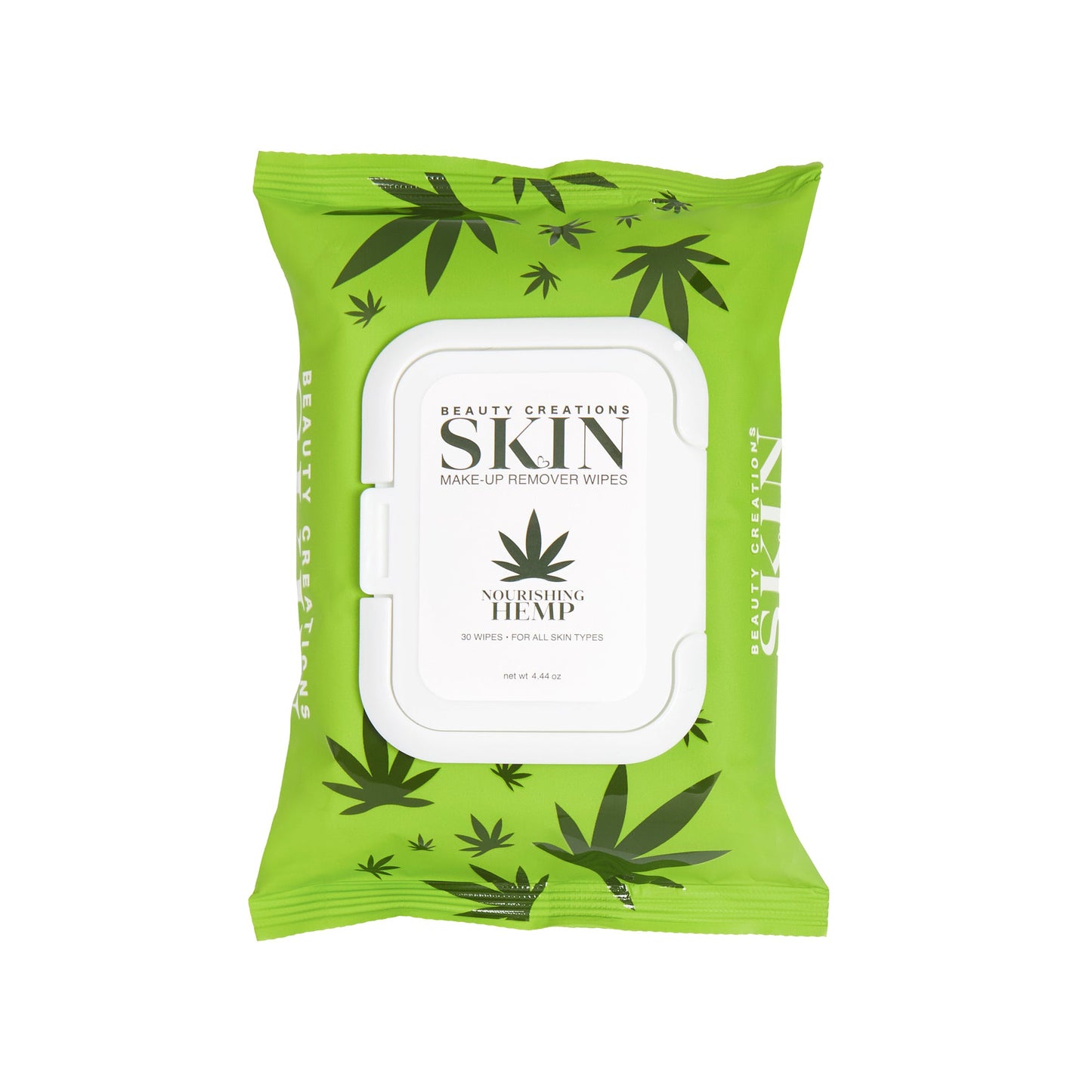 Beauty Creation Skin Make-Up Remover Wipes - Nourishing Hemp