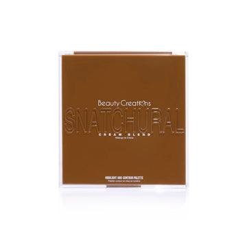 Paleta y juego de pinceles Snatchural Bronze de Beauty Creations