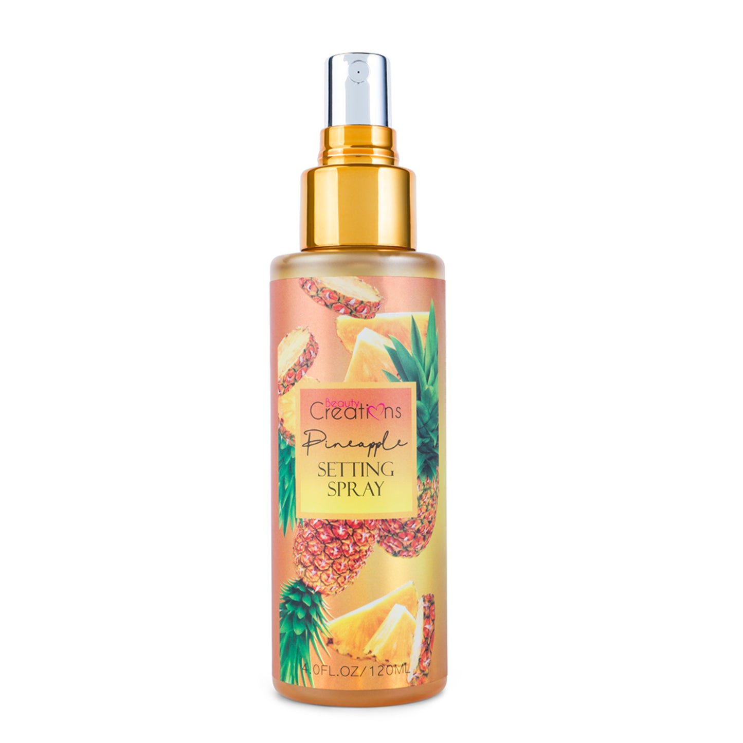 Spray fijador de piña Beauty Creations, 4.0 fl oz