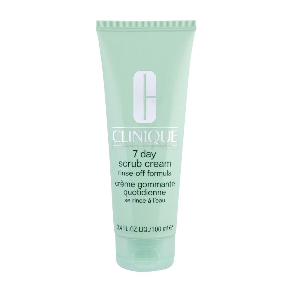 Crema exfoliante facial Clinique de 3,4 oz