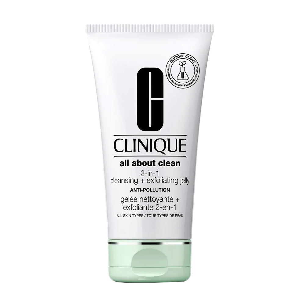 Clinique All About Clean 5 oz. 2-in-1 Cleansing Exfoliating Jelly