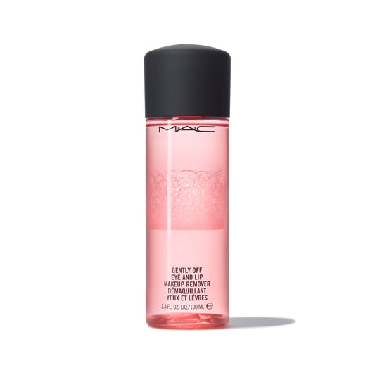 Desmaquillador de ojos y labios Gently Off de Mac Cosmetics, 3,4 oz