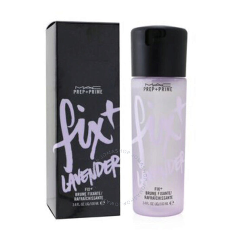 Spray fijador de maquillaje MAC Cosmetic Prep + Prime Fix + de 3,4 oz - Lavanda