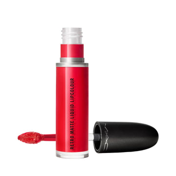 Lápiz labial líquido mate MAC Cosmetic Retro de 0,17 oz - Fashion Legacy
