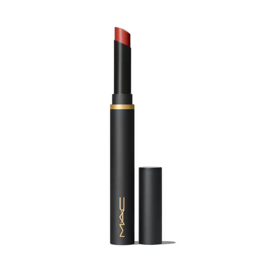 MAC Powder Kiss Velvet Blur Slim Stick 0.07 oz - Devoted To Chili