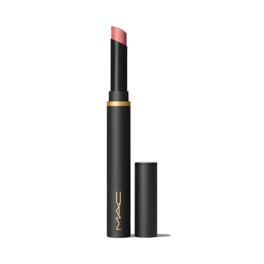 Polvo en barra Kiss Velvet Blur Slim de Mac Cosmetics, 0,07 oz, color rosa intenso