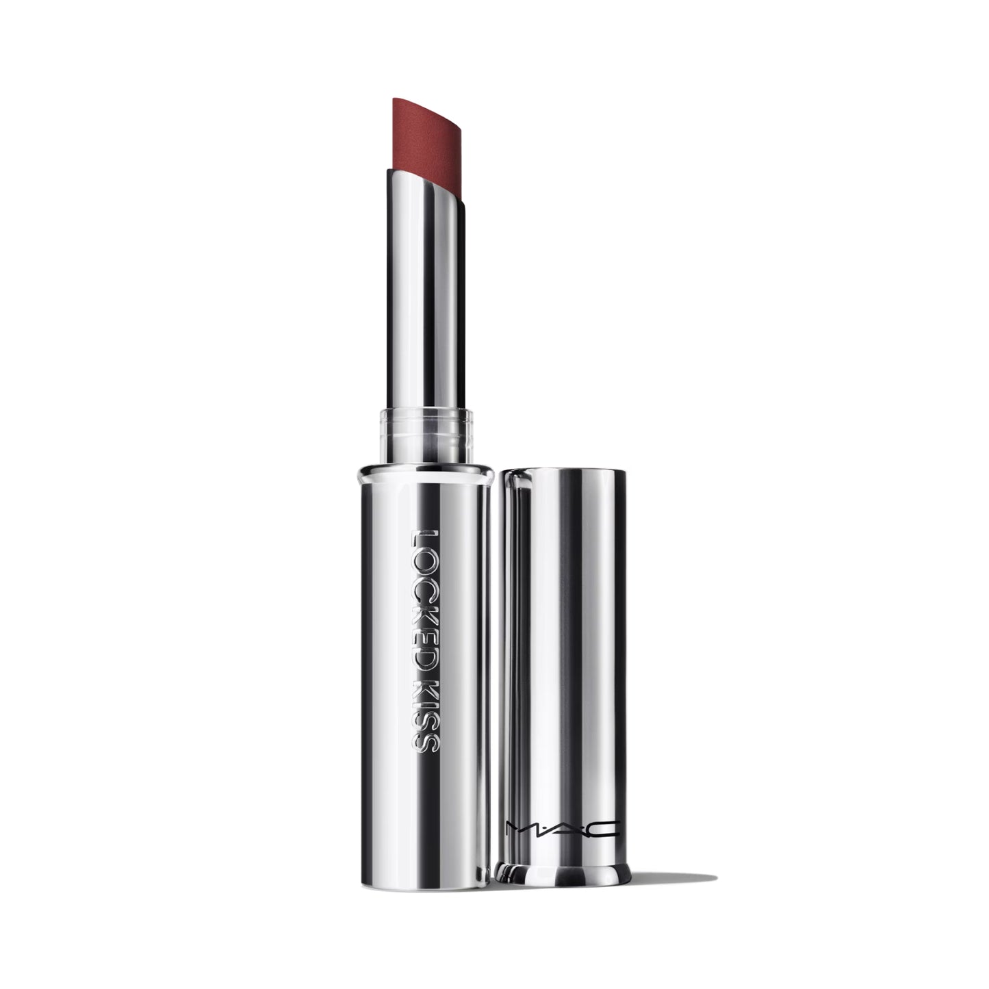 Lápiz labial Locked Kiss de 24 horas de Mac Cosmetics, 0,06 oz, Vicious