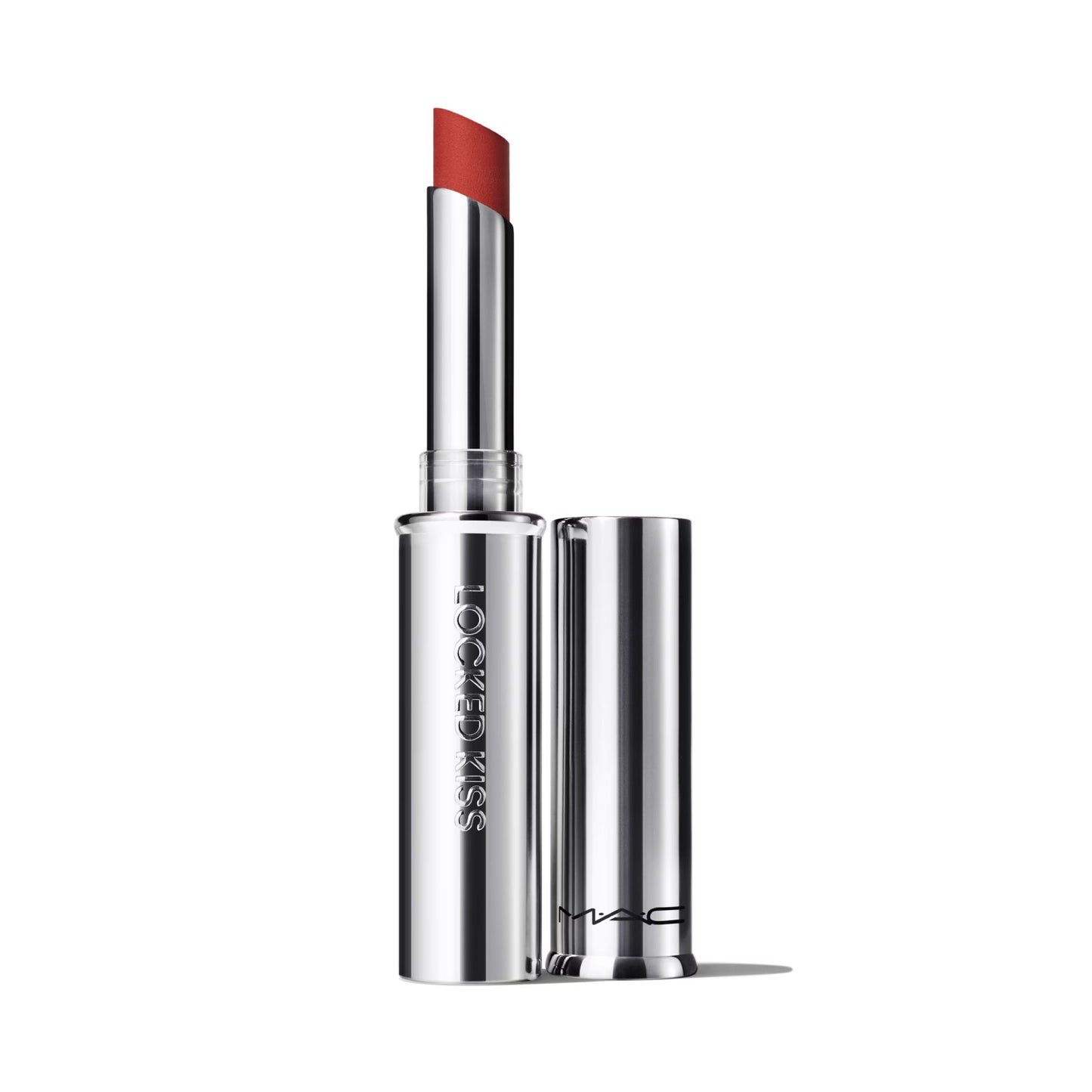 Mac Cosmetics Locked Kiss 24-Hour Lipstick 0.06 oz - Extra Chili