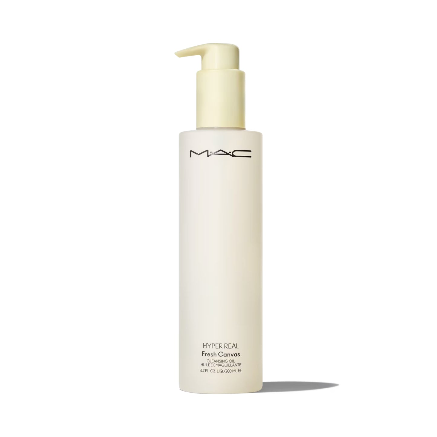 Aceite limpiador Hyper Real Fresh Canvas de MAC Cosmetics, 6,7 oz