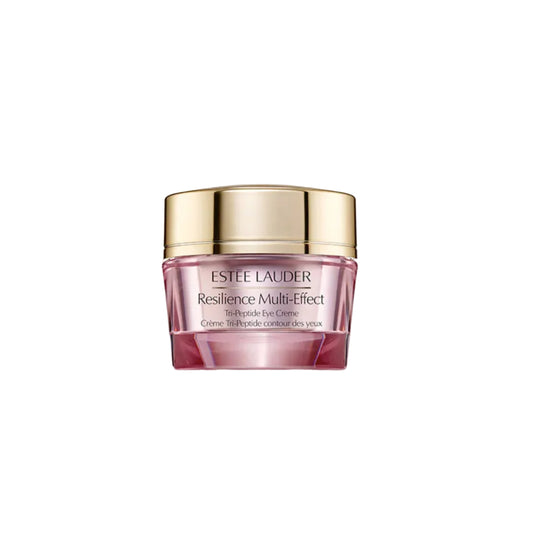 Crema para ojos con efecto múltiple y tripéptidos Estée Lauder Resilence de 5 oz.