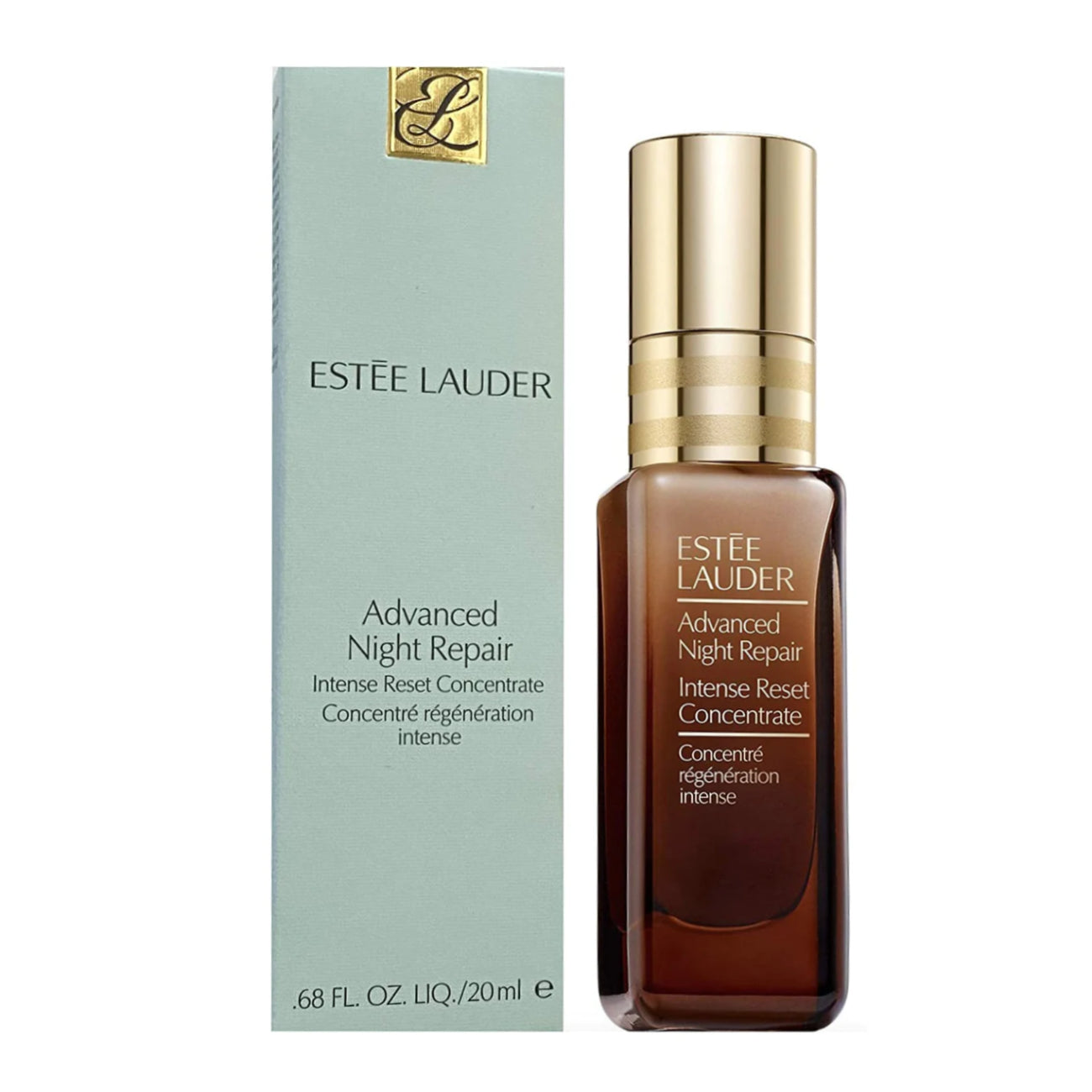 Concentrado reparador de noche de Estée Lauder Advanced de 0,7 oz. que restaura intensamente la hidratación durante 24 horas