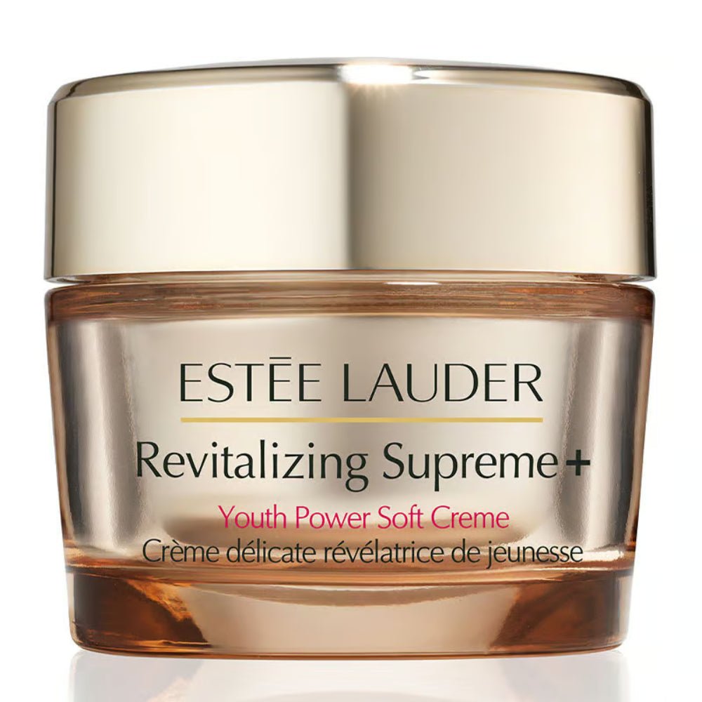 Crema humectante suave Youth Power de Estée Lauder Revitalizing Supreme+ de 1,7 oz