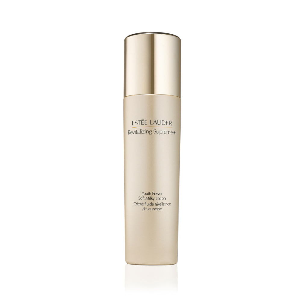 Loción humectante con leche Revitalizing Supreme+ de Estée Lauder de 3,4 oz: hidratación durante 72 horas