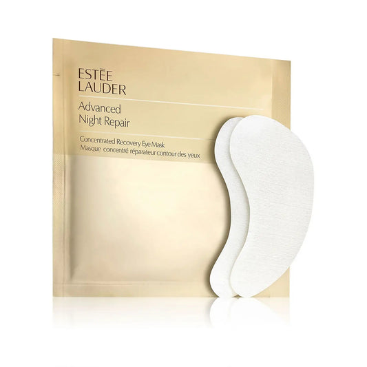 Mascarilla para ojos reparadora concentrada Advanced Night Repair de Estée Lauder, 4 pares