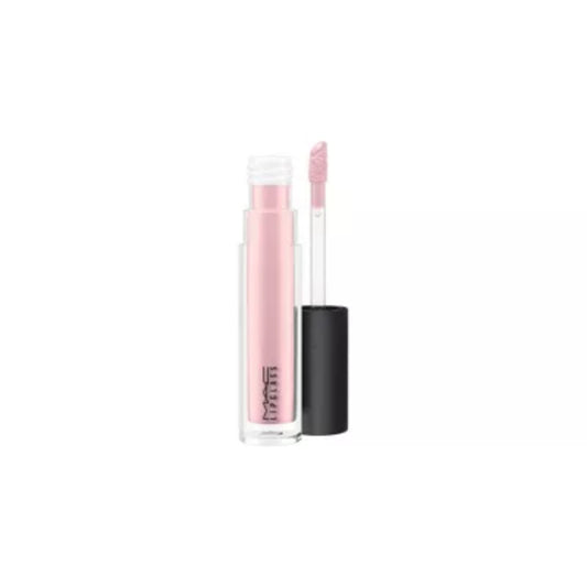 Lápiz labial Lipglass de MAC Cosmetics, 0,01 oz, Oyster Girl