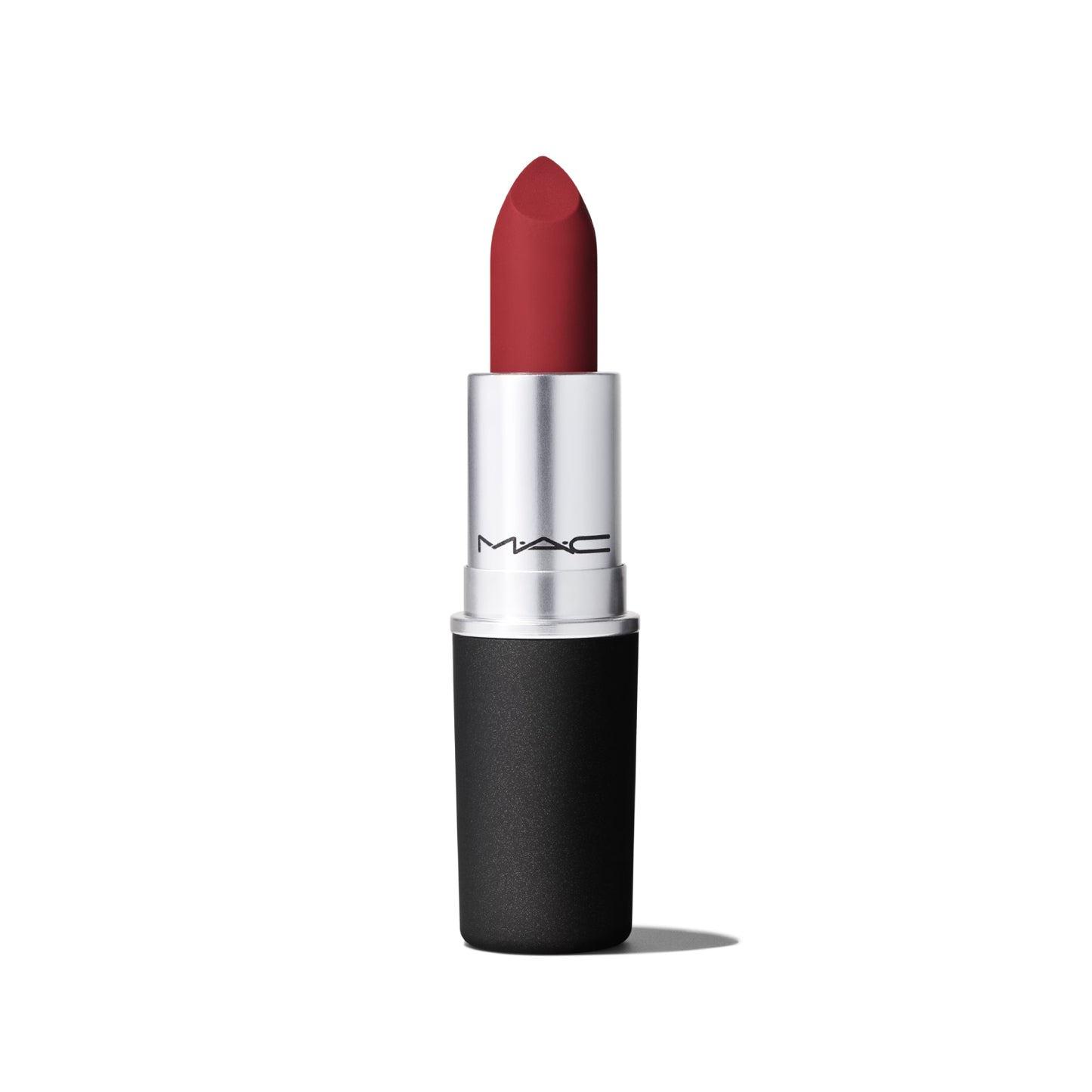 MAC Cosmetics Powder Kiss Lipstick 0.1 oz - Ruby New