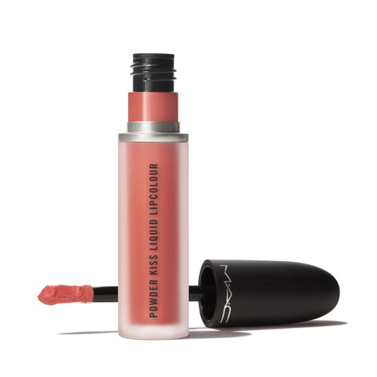 MAC Powder Kiss Liquid Lipcolor - Mull It Over