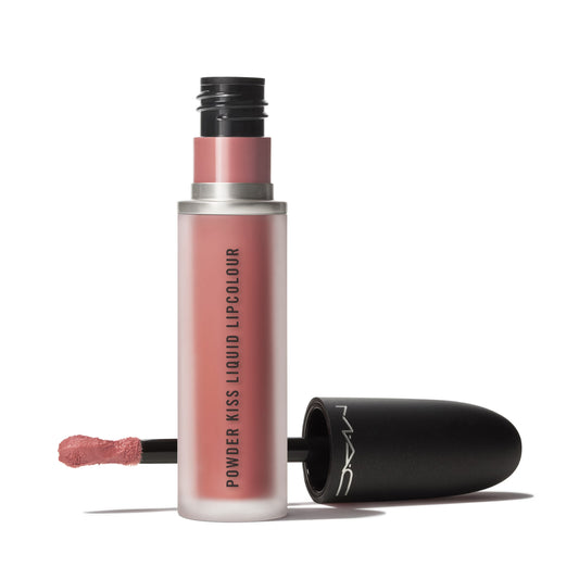 MAC Powder Kiss Liquid Lipcolor - Date Maker