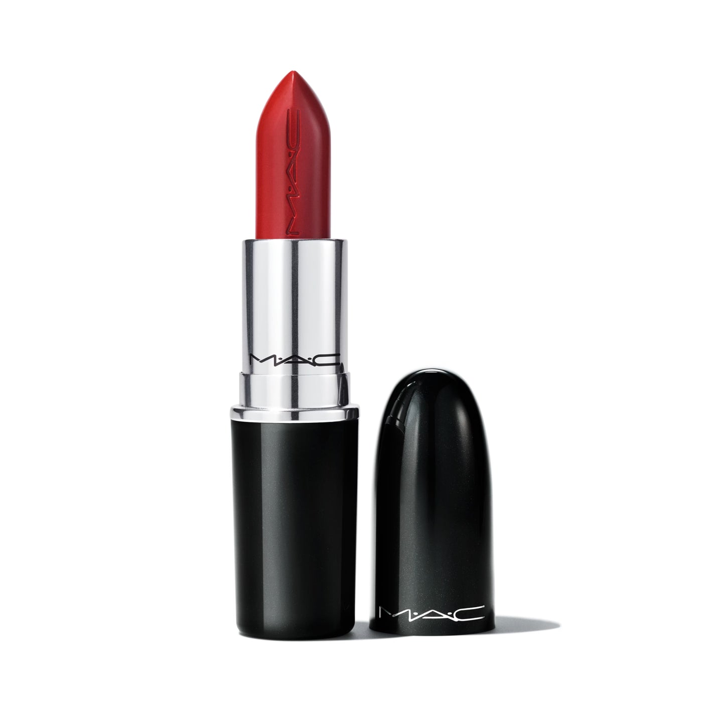 MAC Lustreglass Sheer-Shine Lipstick - Glossed and Found