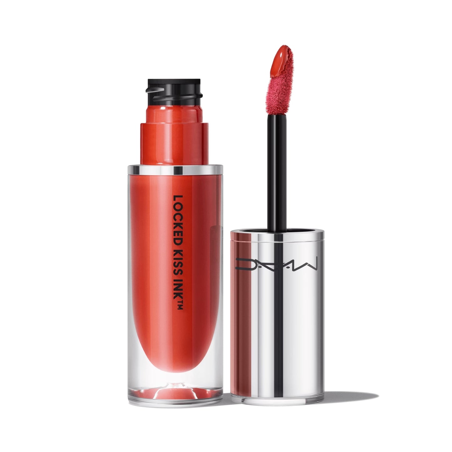 MAC Locked Kiss Ink 24-Hour Lipcolor Liquid Lipstick - Brazen