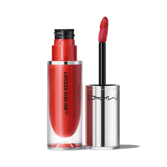 MAC Locked Kiss Ink 24-Hour Lipcolor Liquid Lipstick - Vicious