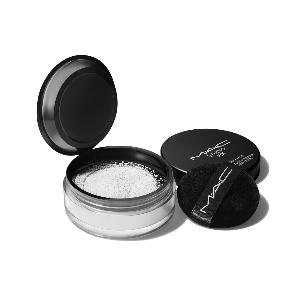 MAC Studio Fix Pro Set + Blur Weightless Loose Powder - Transculent