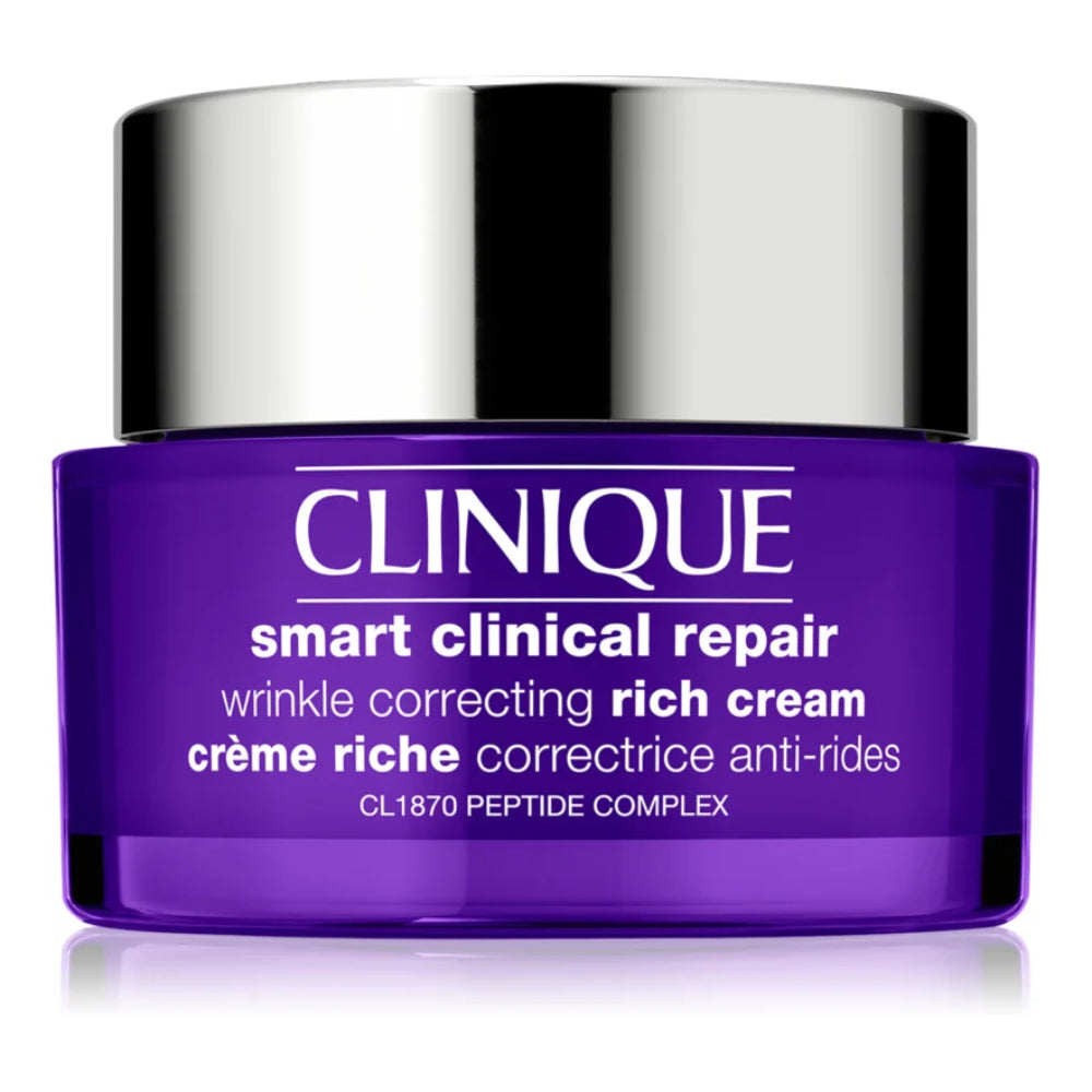 Clinique Smart Clinical Repair Crema enriquecida correctora de arrugas de 1,7 oz