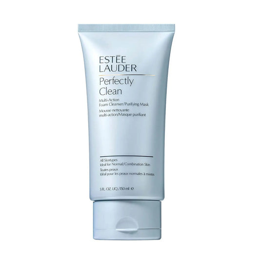 Limpiador en espuma y mascarilla purificante multiacción Perfectly Clean de Estée Lauder de 5 oz