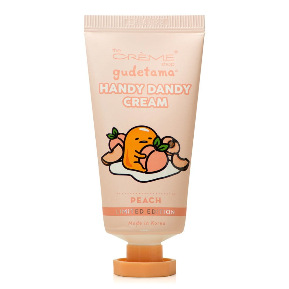 Crema Gudetama Handy Dandy de The Crème Shop, 1,69 oz, color melocotón