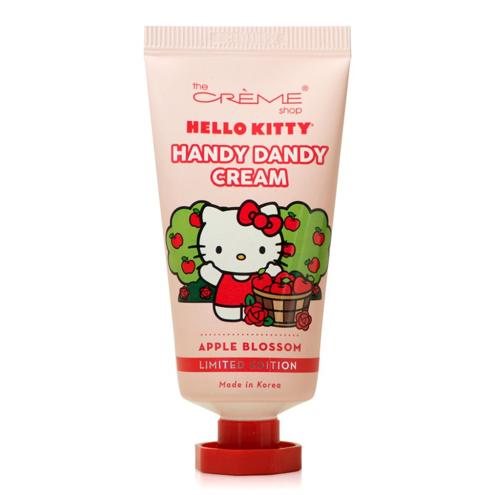 Crema Handy Dandy de Hello Kitty de The Crème Shop, 1,69 oz, color flor de manzana