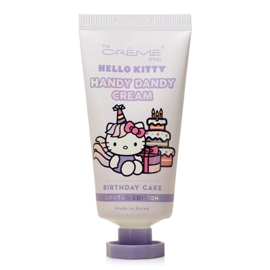 The Creme Shop Hello Kitty Unicorn Handy Dandy Cream 1.69 oz - Birthday Cake