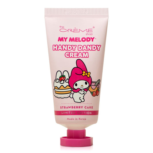 Crema My Melody Handy Dandy de The Crème Shop, 1,69 oz, tarta de fresa