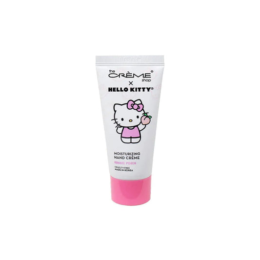 Crema hidratante para manos The Crème Shop x Hello Kitty - Melocotón Kawaii