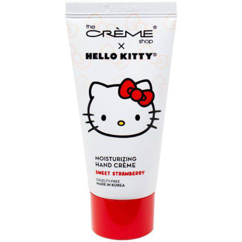 Crema hidratante para manos The Crème Shop x Hello Kitty - Fresa