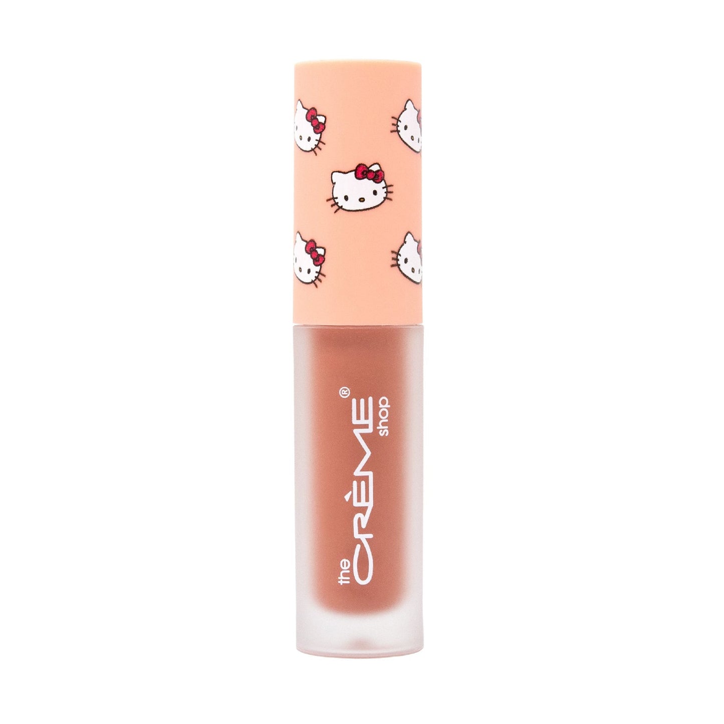 Aceite hidratante para labios Kawaii Kiss de The Crème Shop x Hello Kitty - Melocotón