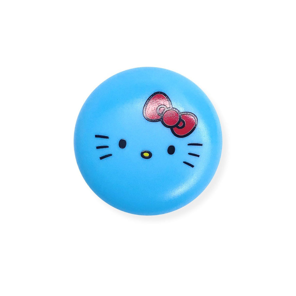 Bálsamo labial The Crème Shop x Hello Kitty Macaron de 0,26 oz - Cool As Mint