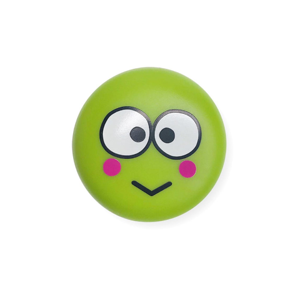 Bálsamo labial The Crème Shop Keroppi Macaron de 0,26 oz - Manzana verde al día