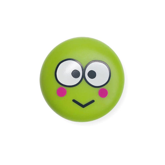 The Crème Shop Keroppi Macaron Lip Balm 0.26 oz - Green Apple A Day