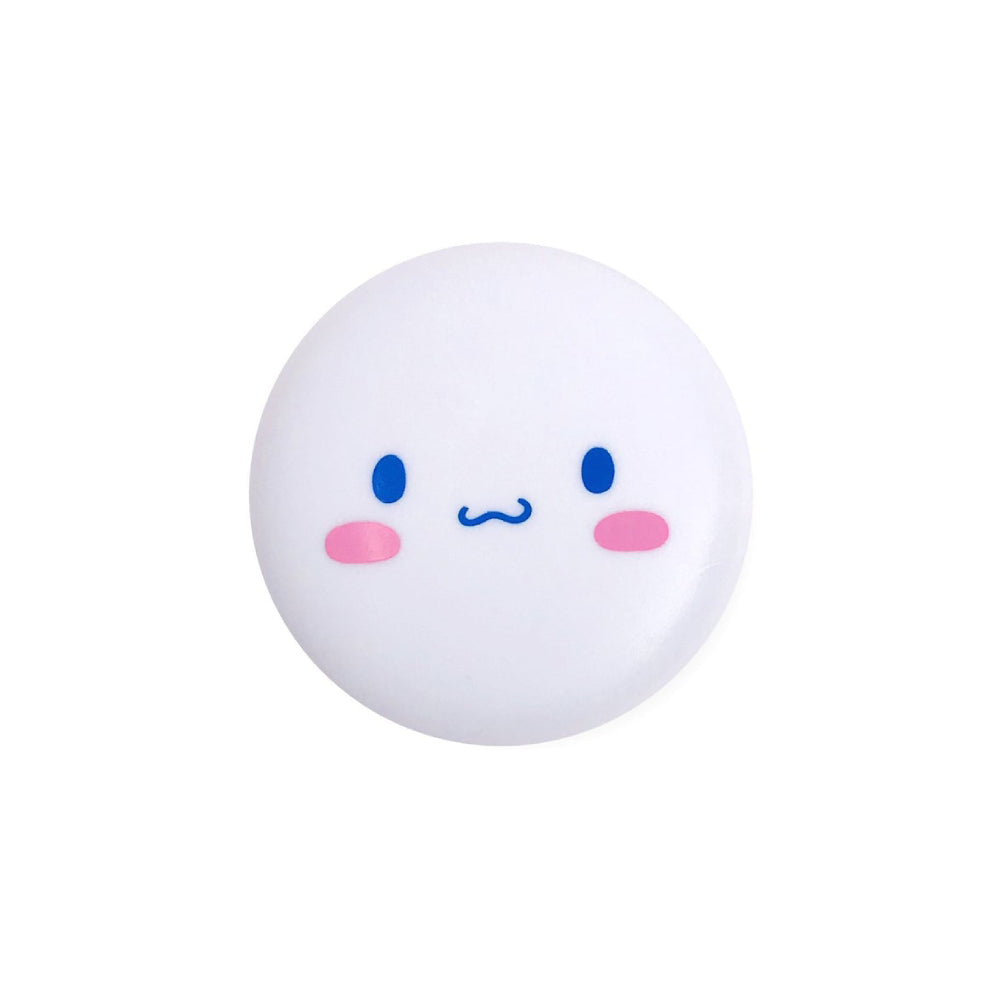 The Crème Shop Cinnamoroll Macaron Lip Balm 0.26 oz - Cinnamon Roll