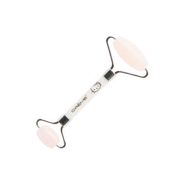 Rodillo de masaje facial de cuarzo Love de The Crème Shop x Hello Kitty