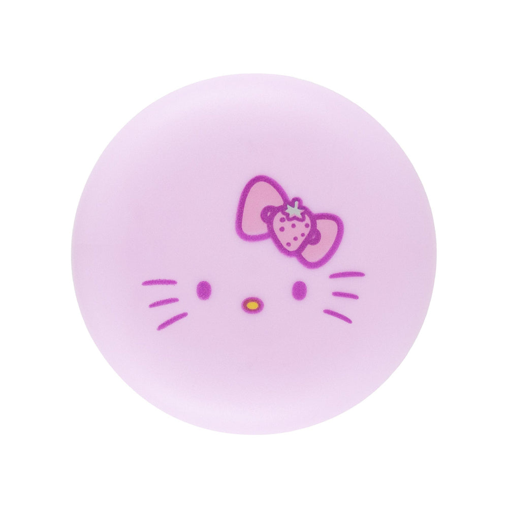 The Crème Shop x Hello Kitty Macaron Lip Balm 0.26 oz - Strawberry Rose Latte