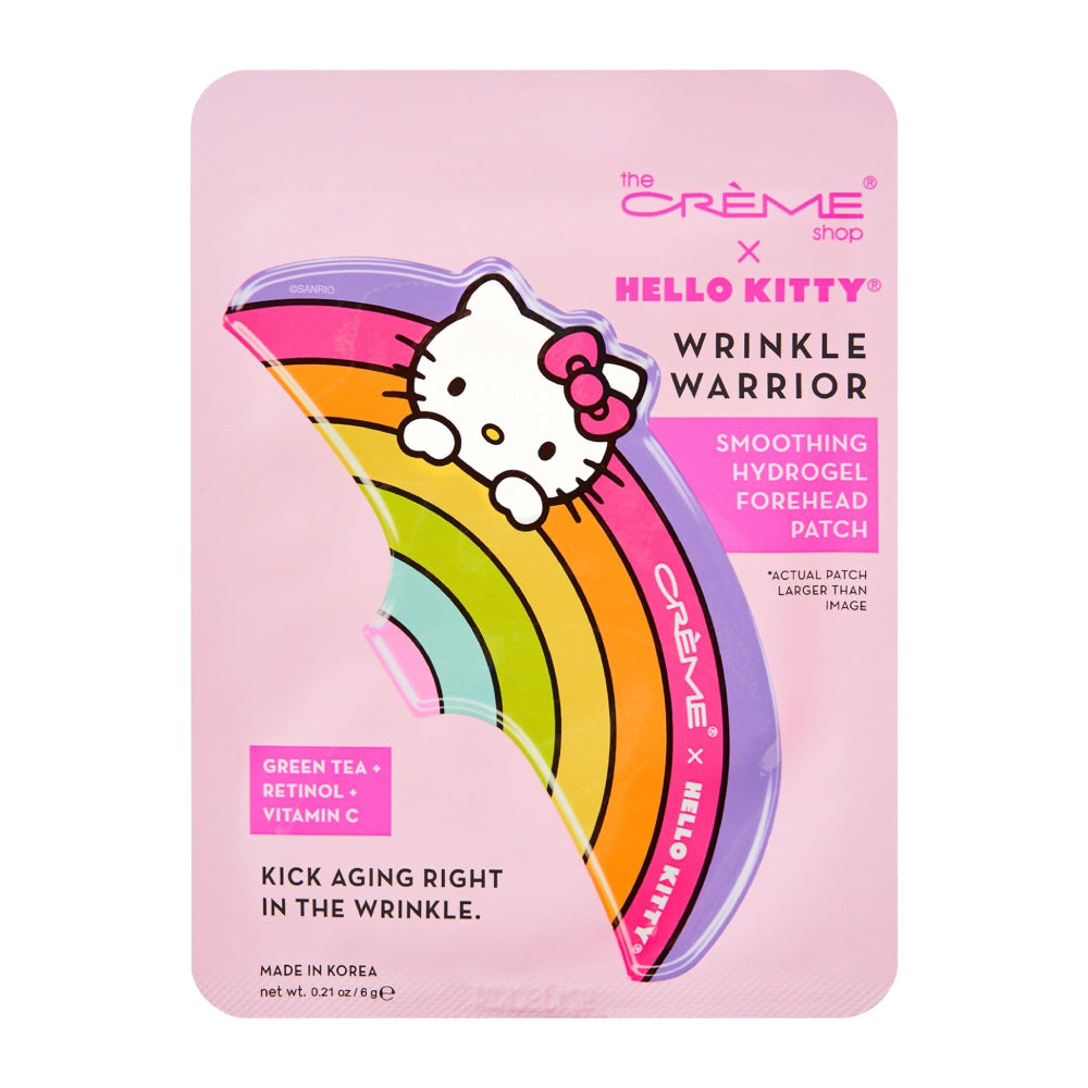 The Creme Shop Hello Kitty Wrinkle Warrior Smoothing Hydrogel Forehead Patch