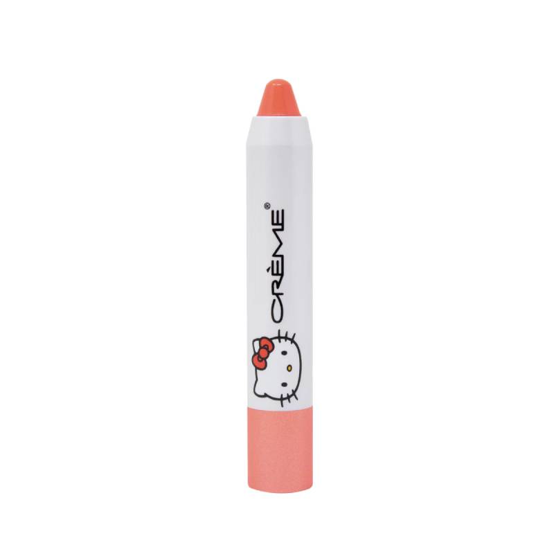 Hello Lippy Moisturizing Tinted Lip Balm - Peach Pout