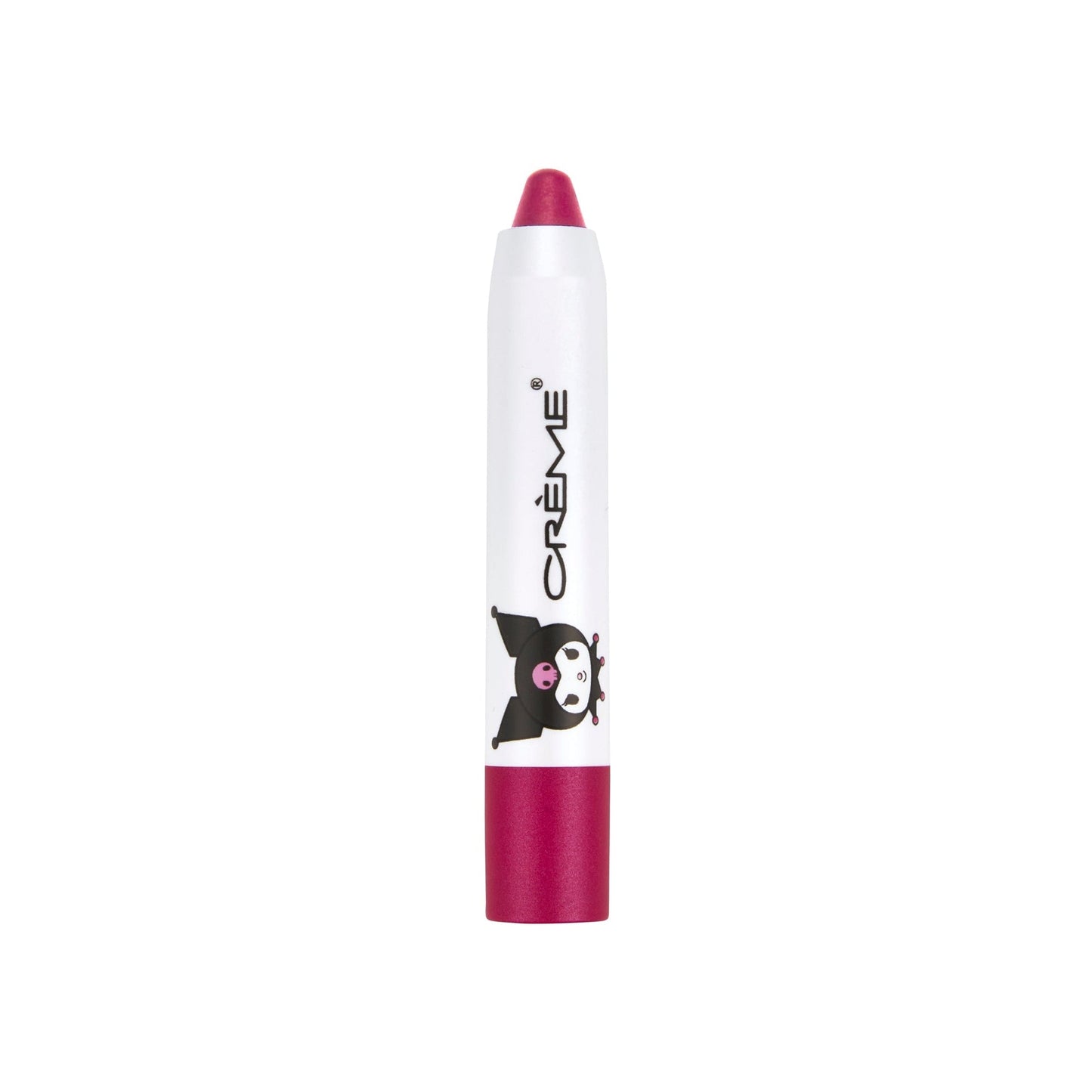 Bálsamo labial hidratante con color Hello Lippy de The Crème Shop x Kuromi - Angelic Rose