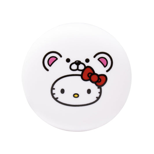 The Crème Shop x Hello Kitty Macaron Lip Balm - White Chocolate