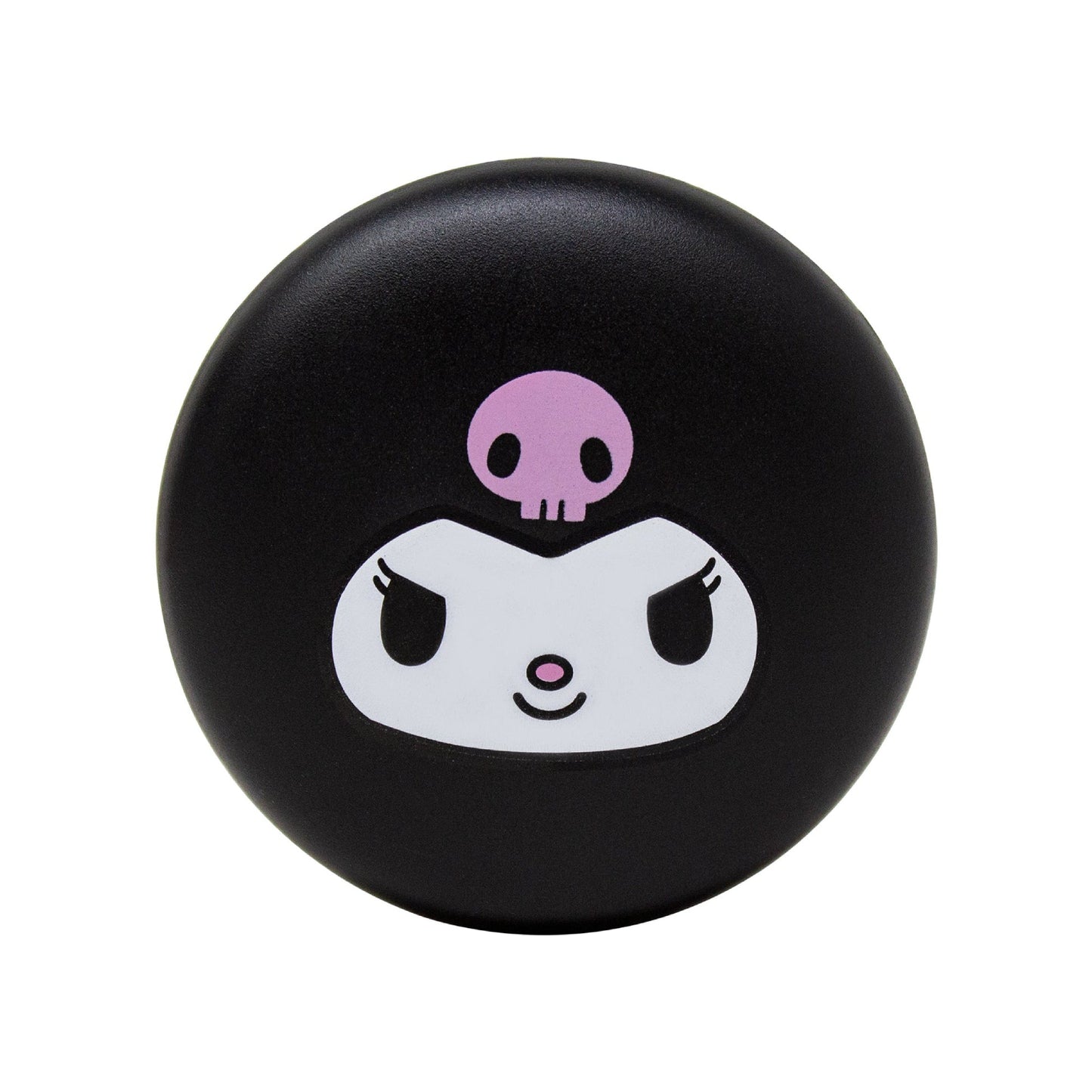 The Crème Shop x Kuromi Macaron Lip Balm 0.26 oz - Raspberry Cream Puff