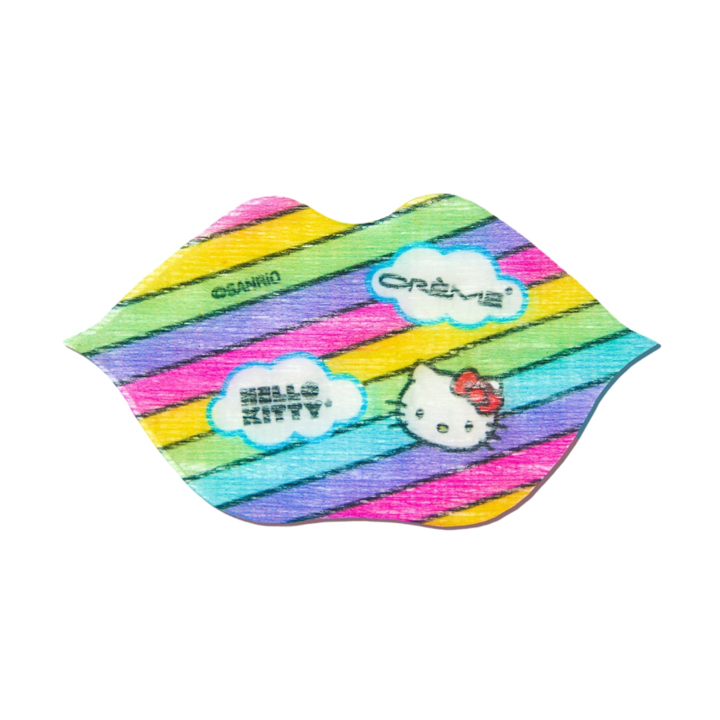 The Creme Shop x Hello Kitty Hydrogel Lip Patch 1.28 oz - Strawberry Flavored