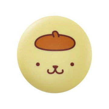 Bálsamo labial Holiday Macaron de The Crème Shop x Pompompurin, 0,26 oz, pudín de caramelo