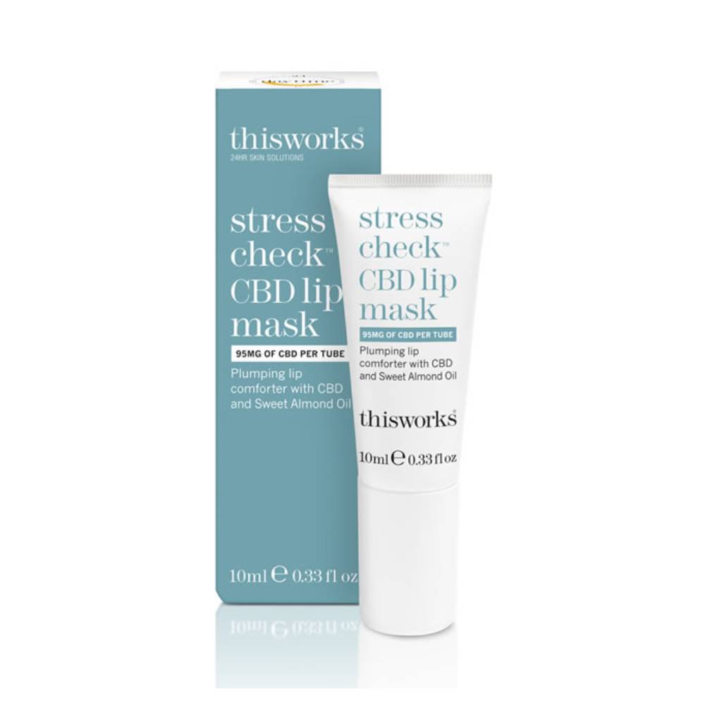 This Works Stress Check CBD Lip Mask 0.33 oz