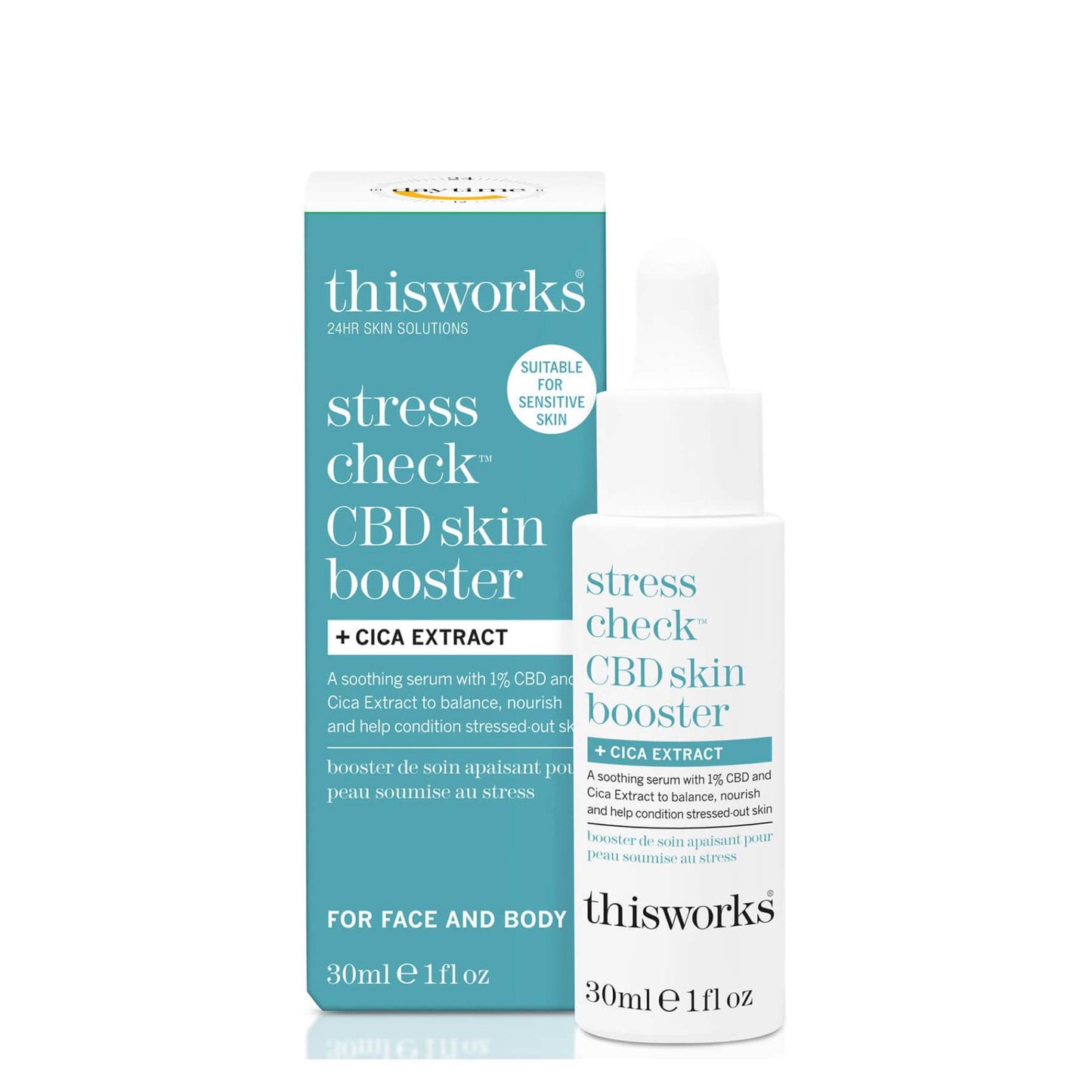 This Works Stress Check CBD Skin Booster 1 oz